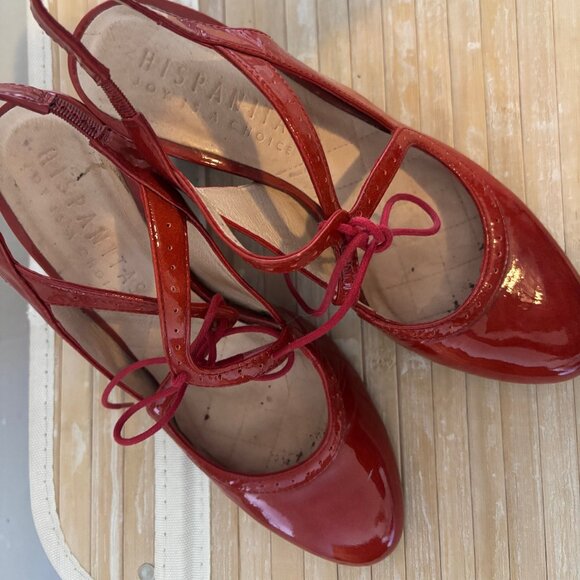 Mary-Jane heels in patent leather - Picture 3 of 6